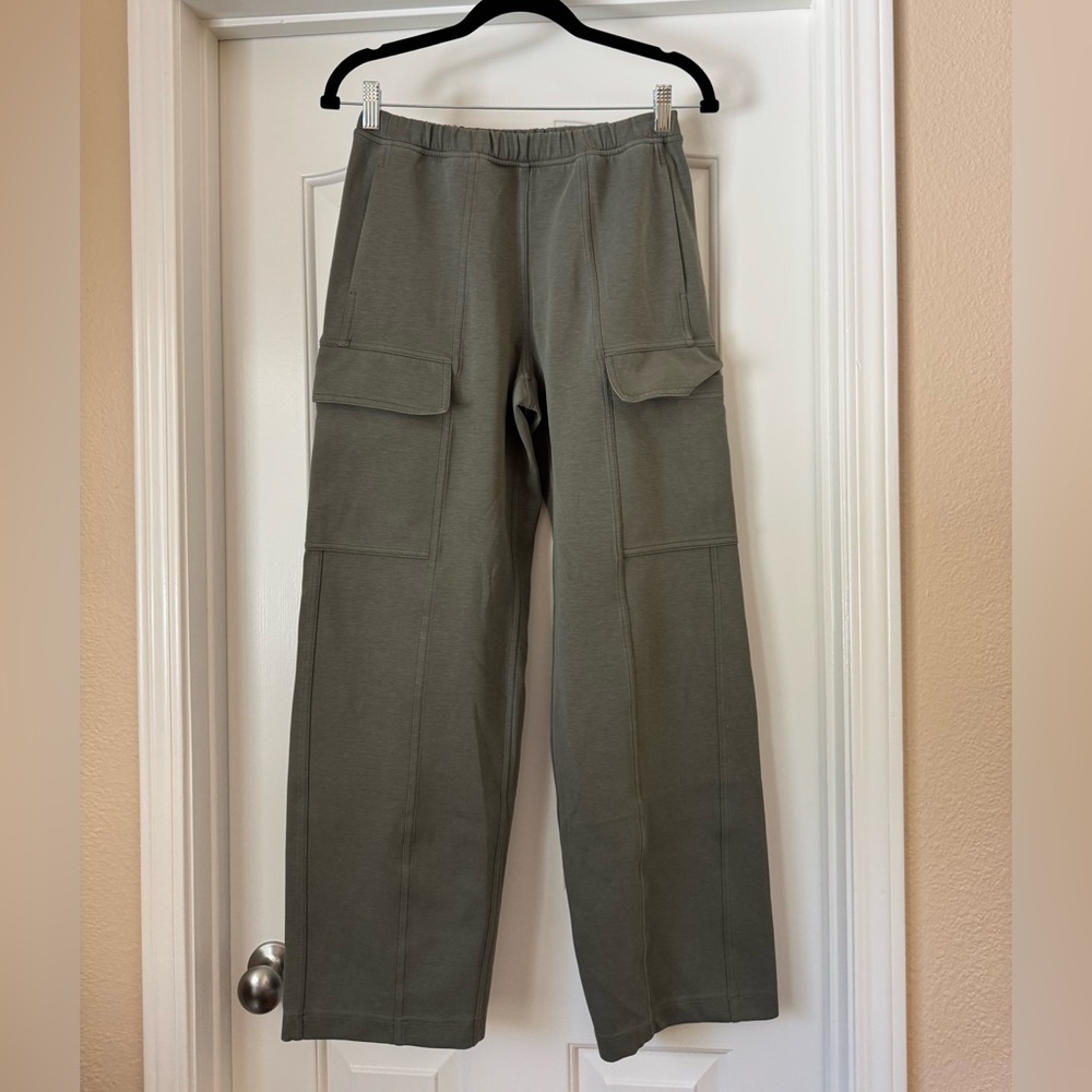 lululemon cotton blend cargo pants
